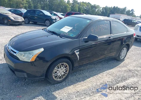 2008 Ford Focus Se/Ses из США, поврежденный, VIN 1FAHP33NX8W171232